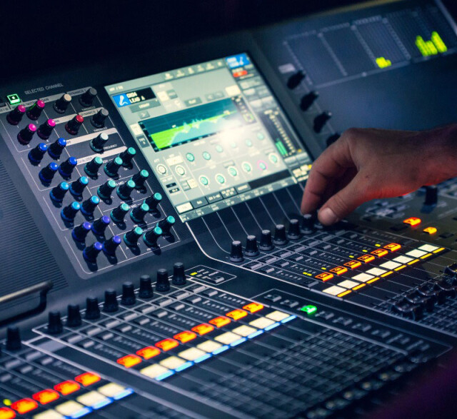 Table de Mixage Audio Numérique